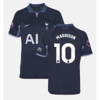 Tottenham Hotspur James Maddison #10 Replica Away Shirt 2023-24 Short Sleeve